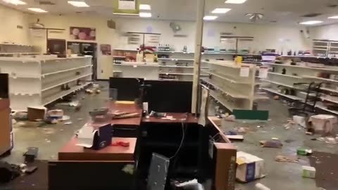 Philadelphia hit second night of looting as target liquor store (FINE WINE & GOOD SPIRITS)