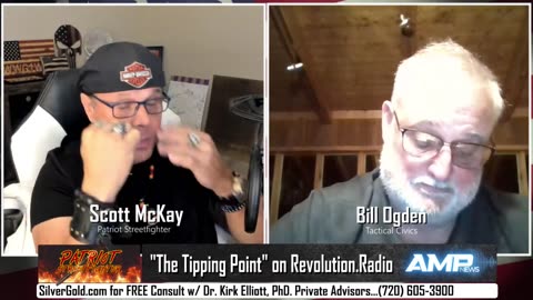 10.23.23 "The Tipping Point" on Revolution.Radio in STUDIO B w/ Bill Ogden, Tactical Civics