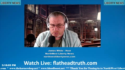 NWLNews – Afternoon News Update with Host James White – Live 7.18.23