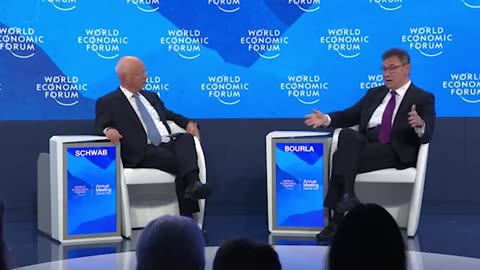 Conversation with Albert Bourla, CEO of Pfizer Davos #WEF22