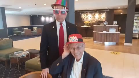 🎂Happy Birthday to my 93 Year Young Patriot Dad!