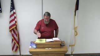 New Hope Bible Fellowship Church Sermon on The Bible Teaches A pre-trib Rapture Part 4