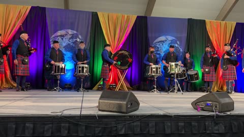 9 of 11 Ethnic Festival 2023 - Drum Corps Salute