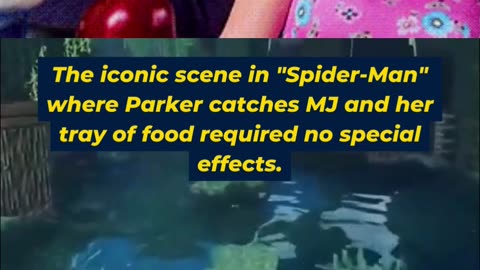 'Spider-Man' Scene, No Special Effects!