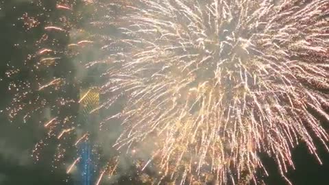 Japan Travel-Sumida River Fireworks 2019