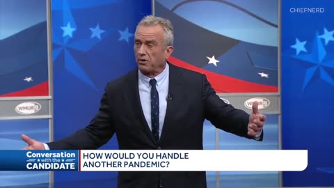 Robert F. Kennedy Jr on the COVID Pandemic Response Debacle - NH Town Hall 06.24.2023