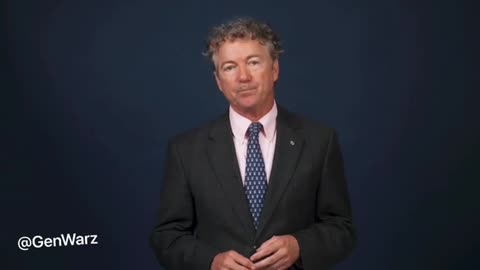 Senator Rand Paul gives Powerful PSA against Lock downs and Mask