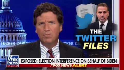 TUCKER: The Twitter files reveal communications proving Twitter executives censored Americans