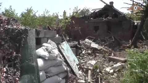 '107th Battalion DPR Breaks Through the Defenses of Maryinka' - Ukraine War Combat Footage 2022