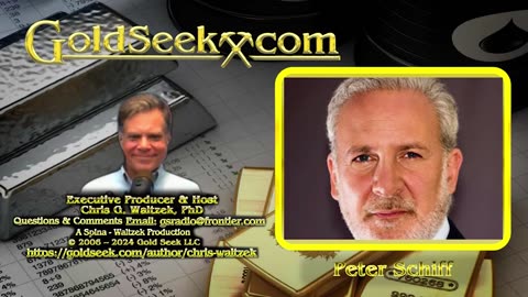 GoldSeek Radio Nugget - Peter Schiff: "We're going to go a lot higher than $2500."