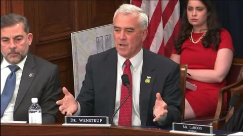 Wenstrup Speaks at Ways and Means Work and Welfare Subcommittee Hearing