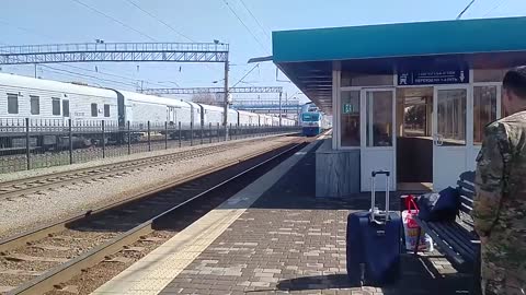 Samarkand to bukhara Train Uzbekistan Railway