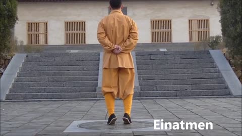 Qi Gong executed by a teacher