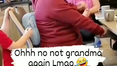 They Scared Grandma 😂