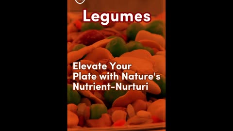 Discover the Hidden Health Benefits of Legumes#legumes #health #viral #shorts