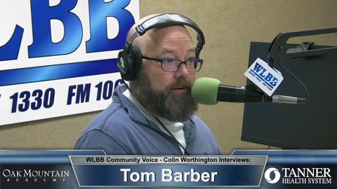 Community Voice 5/24/23 Guest: Tom Barber