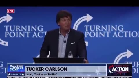 Tucker’s Impression of Joe Biden on Cocaine