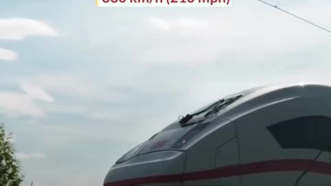 Top 5 Fastest Trains in the World.