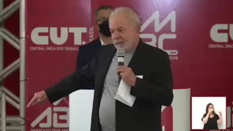 Lula: o tirano e sua ditadura #Brasil