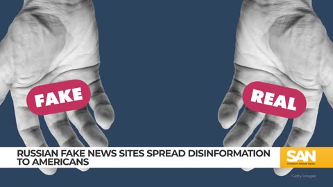 ⛔️⚠️ Fake Russain news sites spread disinformation to Americans