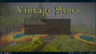 ArrayPointer Hardcore Vintage Story S1E4 - anvil mold, storm, panning