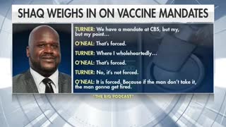 Shaquille O'Neal Makes a Compelling Case AGAINST Vax Mandates
