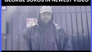 Kanye West calls out George Soros in newest video