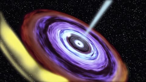 NASA _ X-ray Nova Reveals a New Black Hole in Our Galaxy