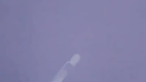 NASA- shows rocket launch.