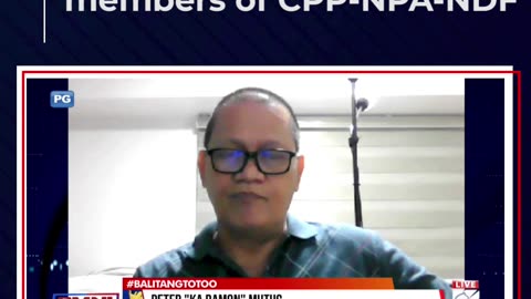 K aRamon sa Akbayan: Most of them are former members of CPP-NPA-NDF