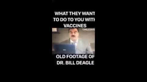 Dr. Bill Deagle – 2006 HUGE WARNING from Bill Deagle – The Vaccine Agenda