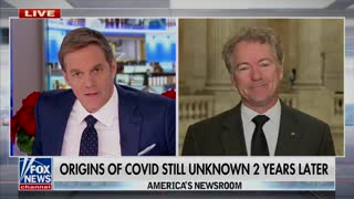 Dr. Paul Joins Bill Hemmer on Fox News