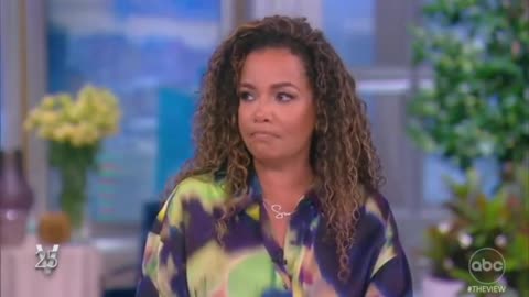 The View Hack Sunny Hostin Forced to Read Legal Note After Smearing Ginni Thomas on Air