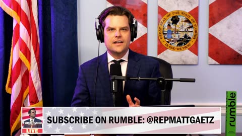 Matt Gaetz: End Birthright Citizenship!