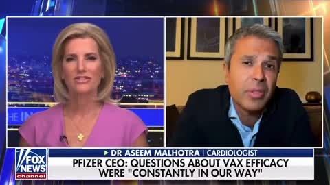 Dr Aseem Malhotra UK Cardiologist: Pfizer should compensate the vaccine injured