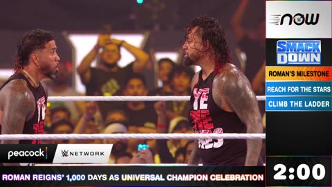 Roman Reigns’ celebrates 1,000 days of dominance: WWE Now, June 2, 2023