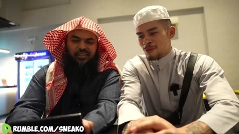 SNEAKO shows Sheikh Uthman Zherka & HStikkytokky altercation