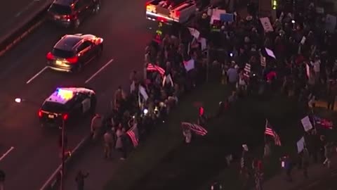 San Francisco Vax Protest