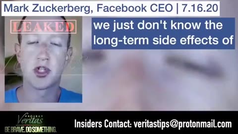 Mark Zuckerberg advirtiendo a sus empleados sobre el peligro de las vacunas.