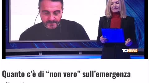 TG TELECOLOR: ESISTE UN'ORGANIZZAZIONE CHE PAGA I GIORNALISTI PER DIFFONDERE L'IDEOLOGIA DEL CAMBIAMENTO CLIMATICO/CREARE ALLARMISMO (Interv n. 21 - 18/01/2023)