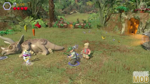 LEGO: Jurassic World walkthrough part 3