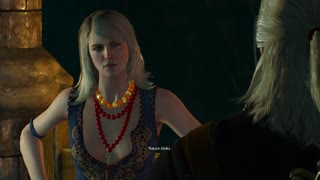 Witcher 3 - First Time Meeting Keira Metz