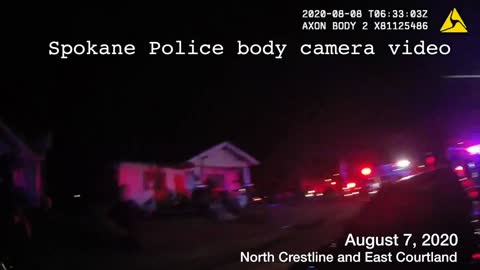 Spokane Police Release Body Camera Video In Three 2020 Cases