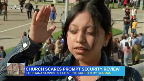 Louisiana church service interrupted by gunman ABC News