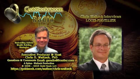 GoldSeek Radio Nugget -- Louis Navellier: Gold Does Well When There’s No Confidence in Central Banks
