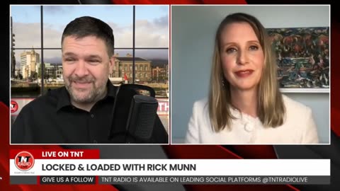 Rick Munn locked & Loaded with Aisling O'Loughlin 12th April 2024