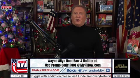 Wayne Allyn Root Raw & Unfiltered - December 22th, 2023