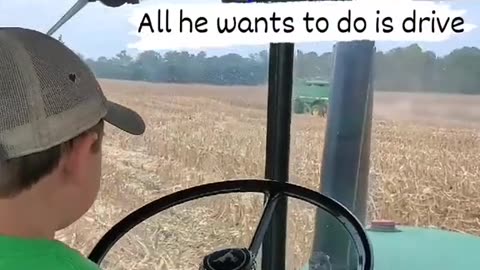 Farming, Just a Simple Man