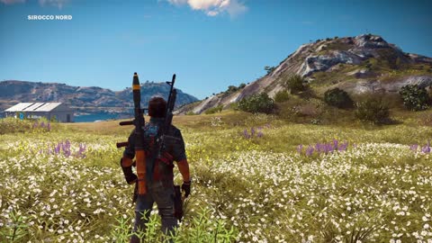Just Cause 3 Demo Gameplay part 35 Sirocco Sud : Guardia Sirocco II Liberation