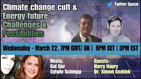 Climate Change Cult & Energy Future - Challenges & Possibilities.